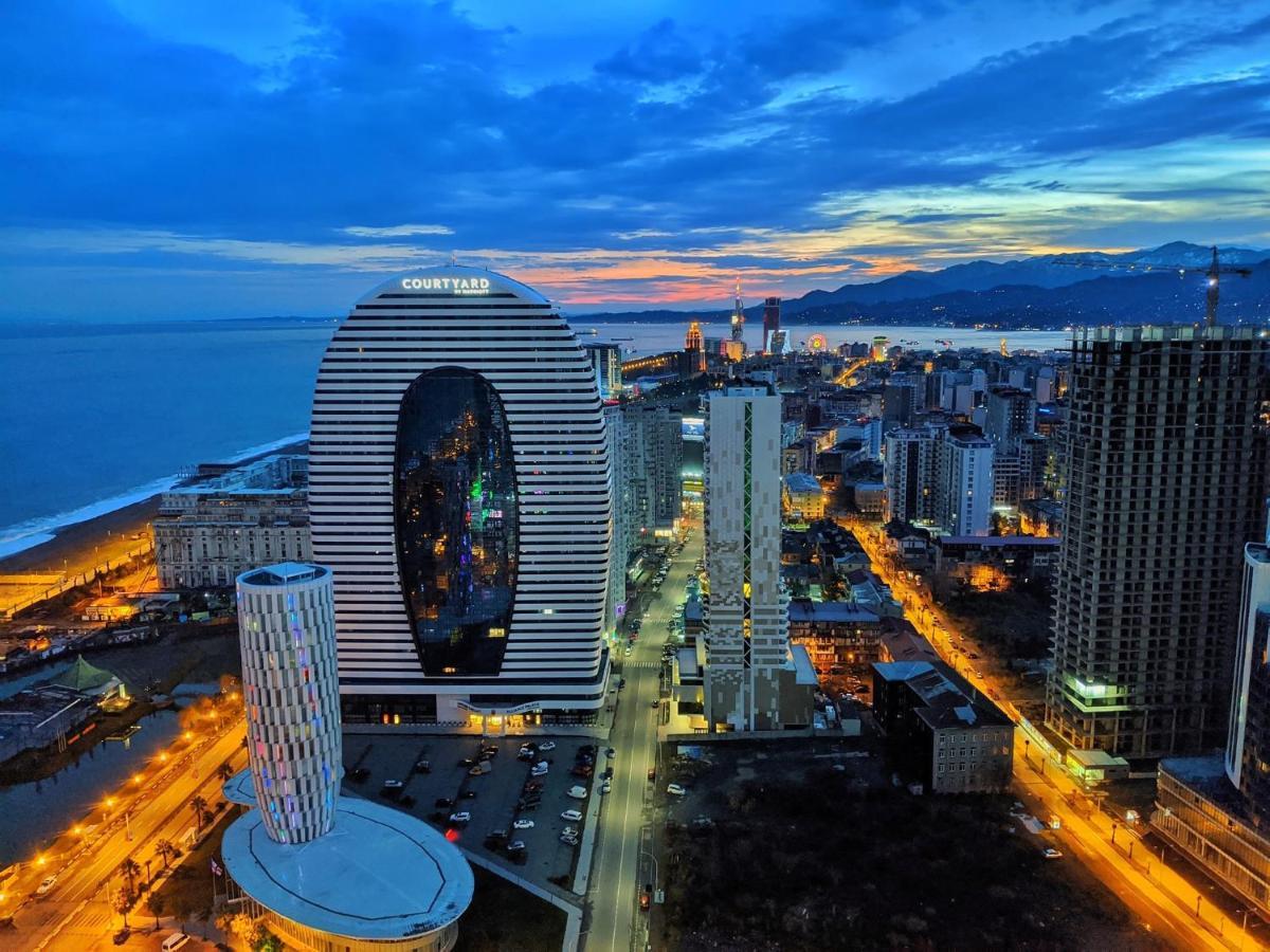 فندق باتوميفي  Orbi City Sea View المظهر الخارجي الصورة